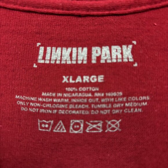 Linkin Park Hybrid Theory Album Art NuMetal Band T-Shirt XL - Picture 4 of 4